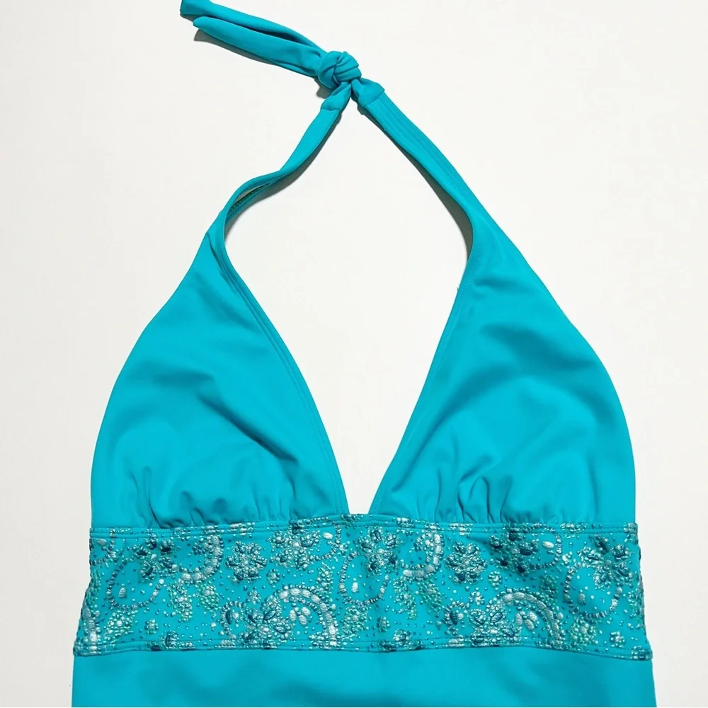 NEW Roxanne Halter Swimsuit 12/36C